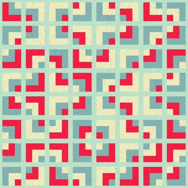 Soyut Geometrik Desen, üretken hesaplama sanatı çizimi