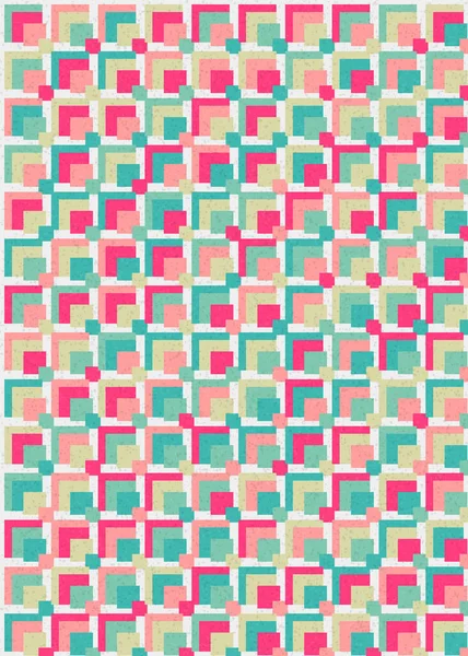 soyut geometrik desen, vektör illüstrasyonu 