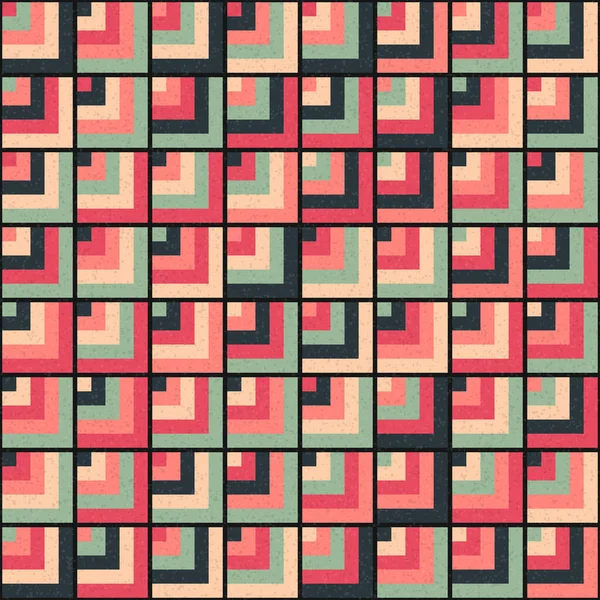 soyut geometrik desen, vektör illüstrasyonu 