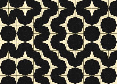 Soyut geometrik desen, üretici vektör çizimi