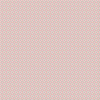 Soyut çapraz desen, üretken hesaplama sanatı, vektör illüstrasyonu 