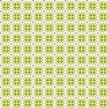 Soyut çapraz desen, üretken hesaplama sanatı, vektör illüstrasyonu 