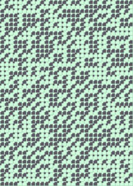 soyut geometrik desen, vektör illüstrasyonu  