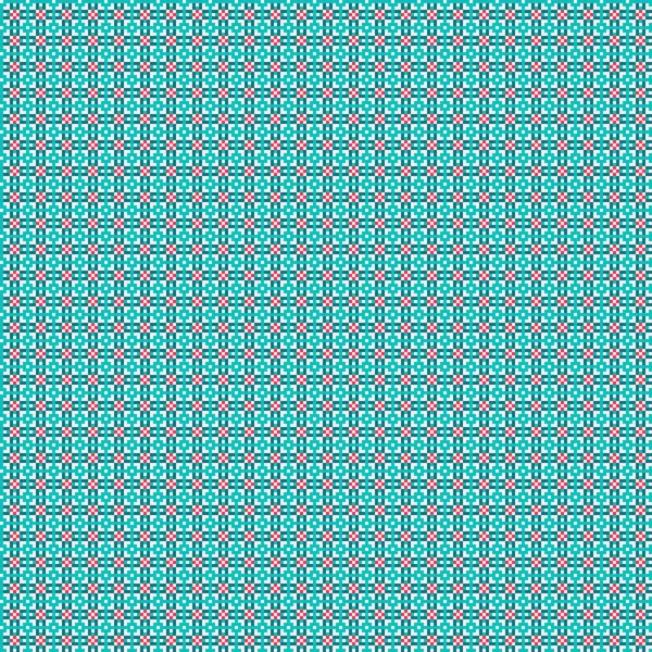 Soyut çapraz desen, üretken hesaplama sanatı, vektör illüstrasyonu 