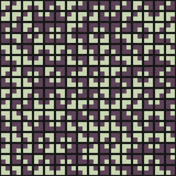 Résumé Schéma Géométrique Illustration Générative Art Numérique — Image vectorielle