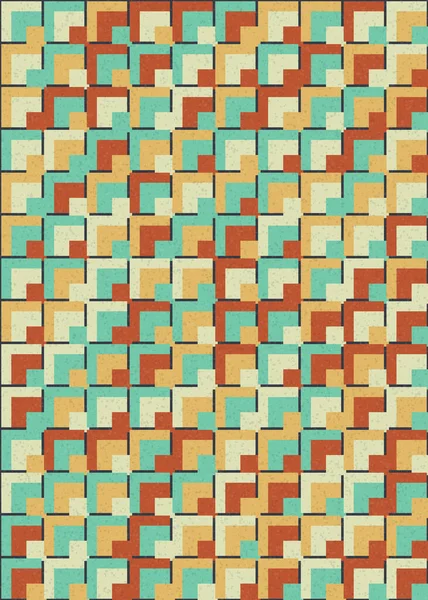 soyut geometrik desen, vektör illüstrasyonu  