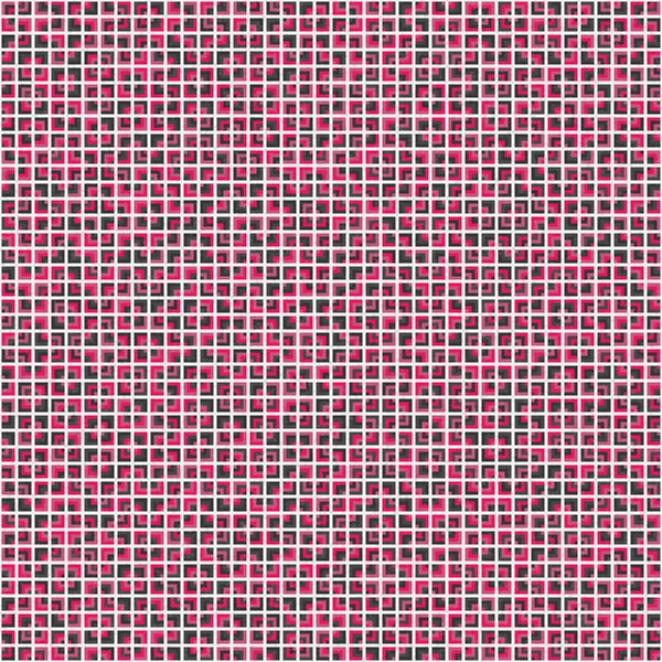 Soyut Geometrik Desen, üretken hesaplama sanatı, vektör illüstrasyonu 