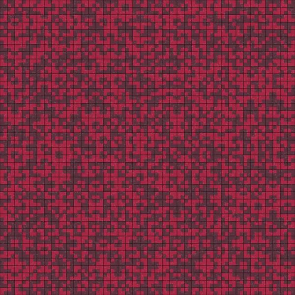 Soyut Geometrik Desen, üretken hesaplama sanatı çizimi