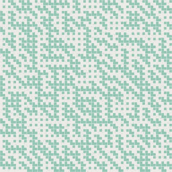 Soyut Geometrik Desen, üretken hesaplama sanatı, vektör illüstrasyonu 