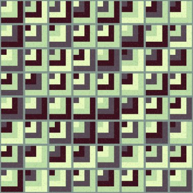 soyut geometrik desen, vektör illüstrasyonu 