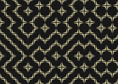 Soyut geometrik desen, üretici vektör çizimi