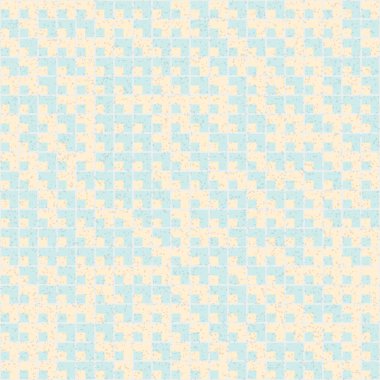 Soyut Geometrik Desen, üretken hesaplama sanatı, vektör illüstrasyonu 