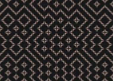 soyut geometrik desen, vektör illüstrasyonu  