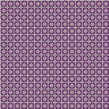 Soyut Çapraz Desen Vektör Sanatı Çizimi