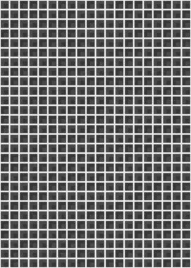 Soyut Geometrik Desen, üretken hesaplama sanatı çizimi