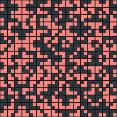 soyut geometrik desen, vektör illüstrasyonu 