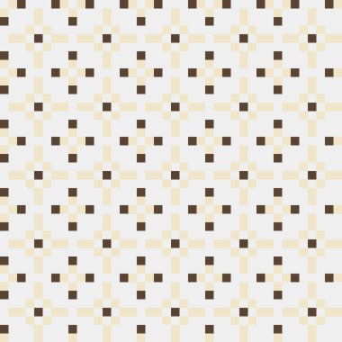 Soyut çapraz desenli üretken hesaplama sanatı çizimi