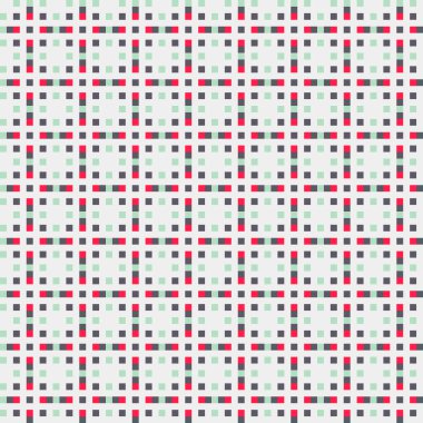 Soyut çapraz desen, vektör sanatı çizimi