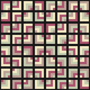 soyut geometrik desen, vektör illüstrasyonu 