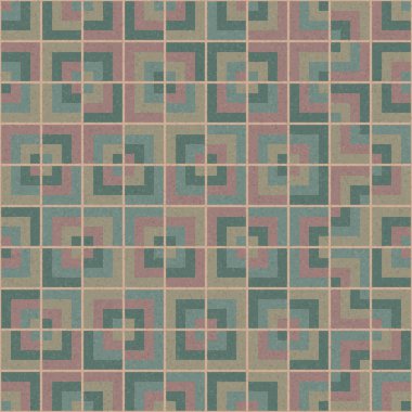 soyut geometrik desen, hesaplama sanatı illüstrasyonu