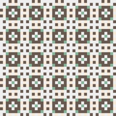 Vektör çizimi, Soyut geometrik Desen 