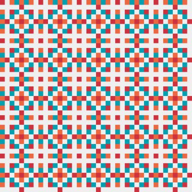 Vektör çizimi, Soyut geometrik Desen 