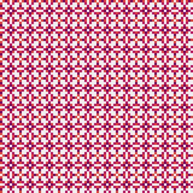 Soyut Çapraz Desen Vektör Sanatı Çizimi