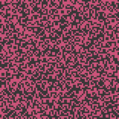 Soyut Geometrik Desen Üretken hesaplama sanatı, vektör illüstrasyonu