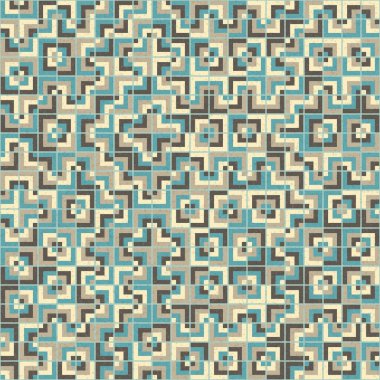 soyut geometrik desen, vektör illüstrasyonu 