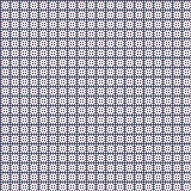 Soyut çapraz desen, üretken hesaplama sanatı, vektör illüstrasyonu 