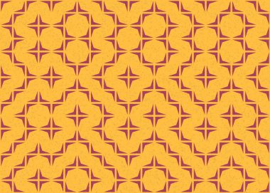 Soyut Geometrik Desen, üretken hesaplama sanatı çizimi