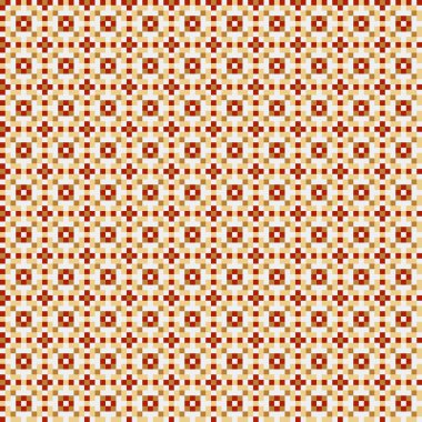 Soyut Çapraz Desen Vektör Sanatı Çizimi