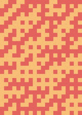 soyut geometrik desen, vektör illüstrasyonu  