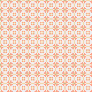 Soyut çapraz desen, vektör sanatı çizimi