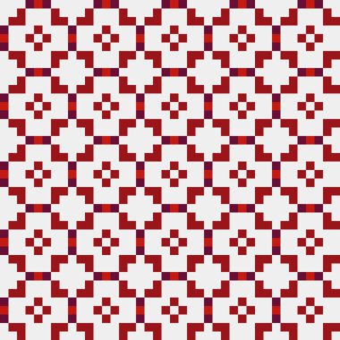 Soyut çapraz desen, vektör sanatı çizimi