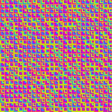 soyut geometrik desen, vektör illüstrasyonu 