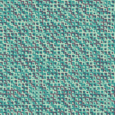 Soyut Geometrik Desen Üretken hesaplama sanatı, vektör illüstrasyonu