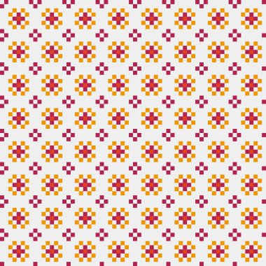 Soyut çapraz desen, vektör sanatı çizimi