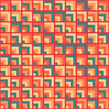 soyut geometrik desen, vektör illüstrasyonu  