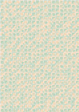 Soyut Geometrik Desen, üretken hesaplama sanatı çizimi