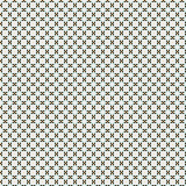 Soyut çapraz desen, üretken hesaplama sanatı, vektör illüstrasyonu 