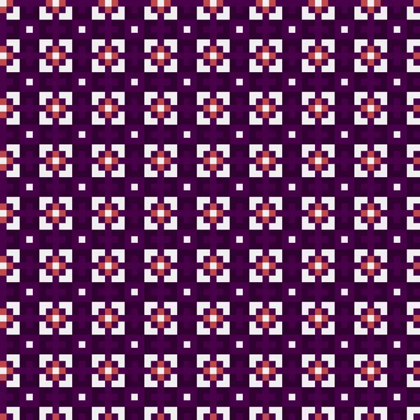 Abstract Cross Pattern Ilustração Arte Vetorial —  Vetores de Stock