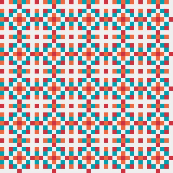 Vector Illustration Abstract Geometric Pattern — 图库矢量图片