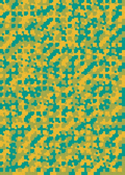 Soyut Geometrik Desen, üretken hesaplama sanatı çizimi