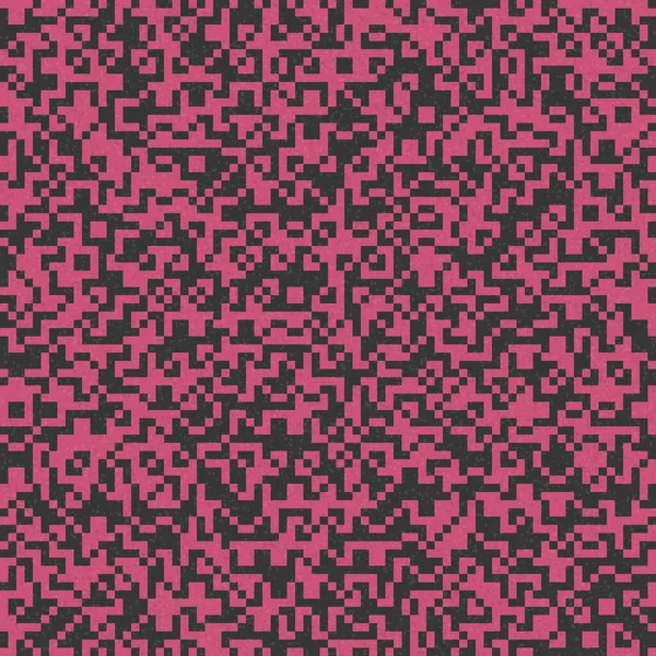 Soyut Geometrik Desen Üretken hesaplama sanatı, vektör illüstrasyonu