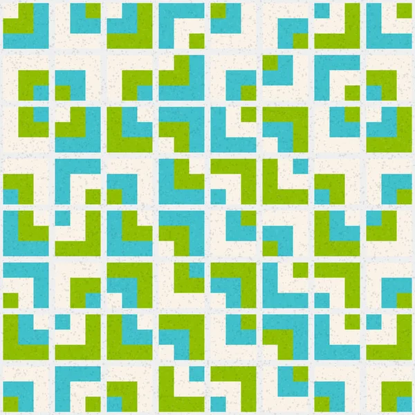 Soyut Geometrik Desen, üretken hesaplama sanatı, vektör illüstrasyonu 