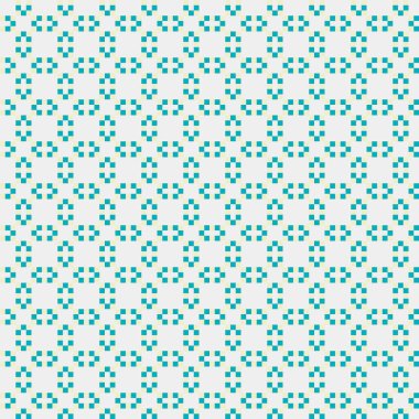 Soyut çapraz desenli üretken hesaplama sanatı çizimi