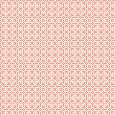 Soyut çapraz desen, üretken hesaplama sanatı, vektör illüstrasyonu 