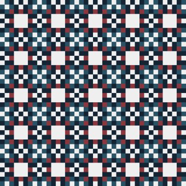 Soyut çapraz desen, vektör sanatı çizimi