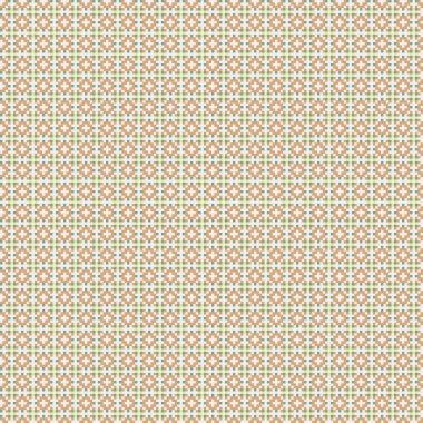 Soyut çapraz desen, üretken hesaplama sanatı, vektör illüstrasyonu 